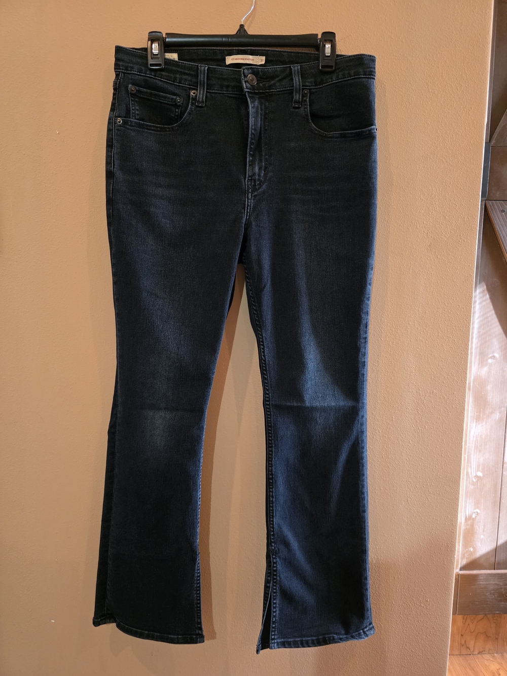 Levi's Premium 725 High Rise Bootcut Jeans Size 31x30